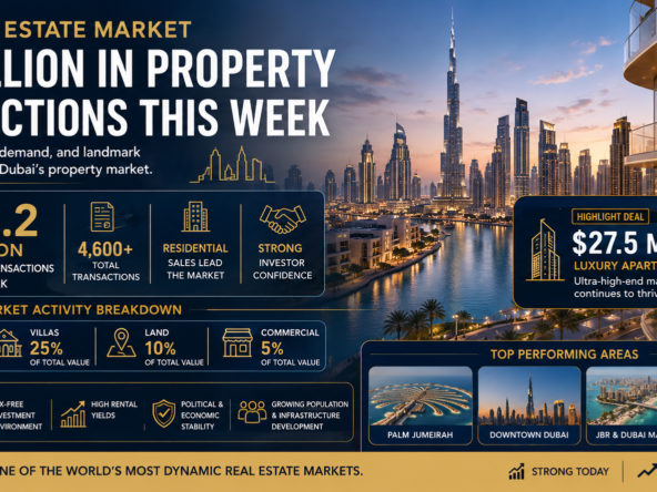 Dubai real estate market insights