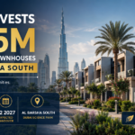 Dubai townhouse development announcement