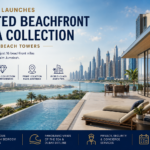 Luxury beachfront villa in Dubai