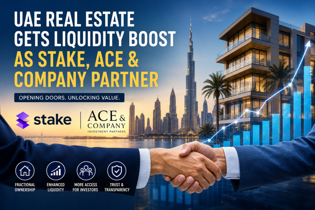 Real estate growth and partnerships in UAE