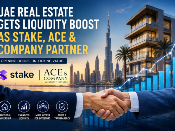 Real estate growth and partnerships in UAE