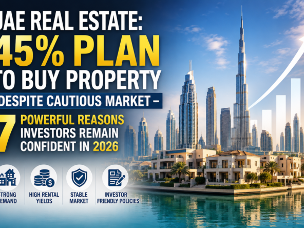 UAE real estate growth in 2026