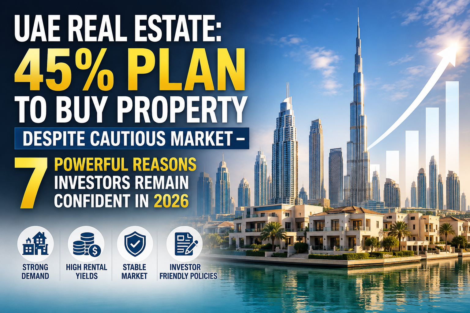 UAE real estate growth in 2026