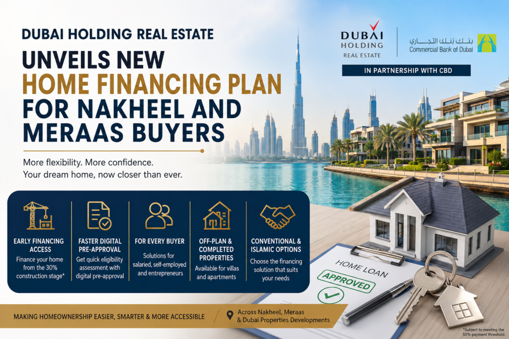 Dubai home financing solutions unveiled