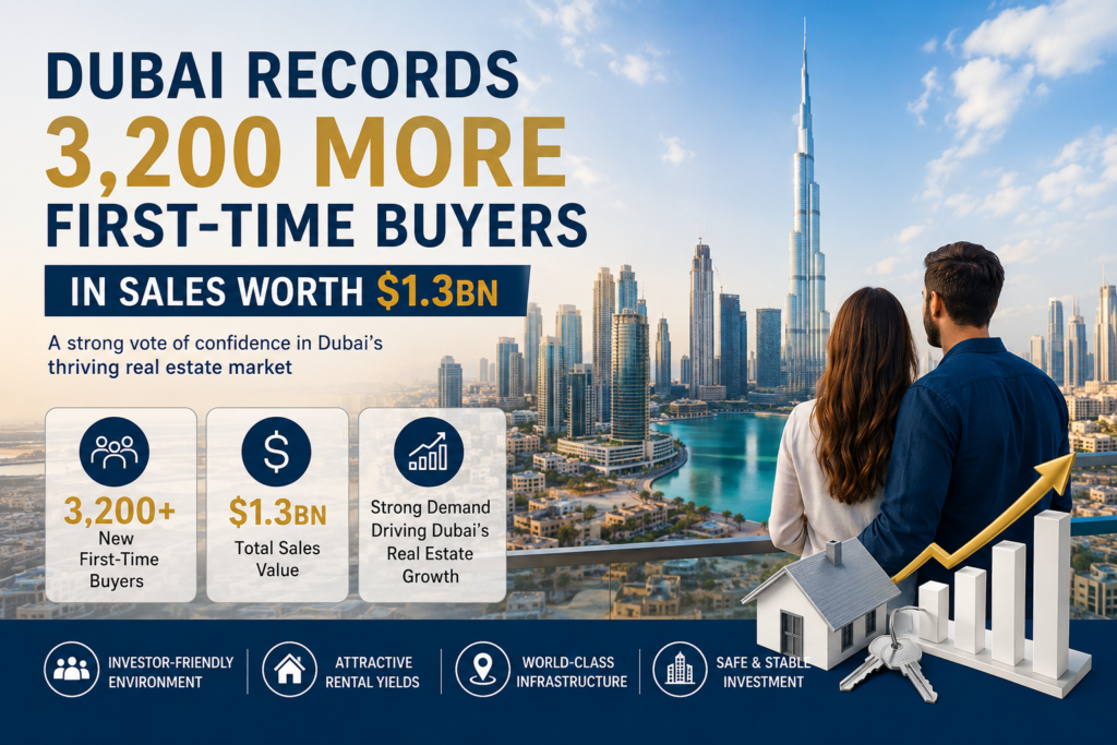 Dubai real estate market growth update