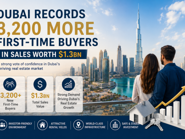 Dubai real estate market growth update