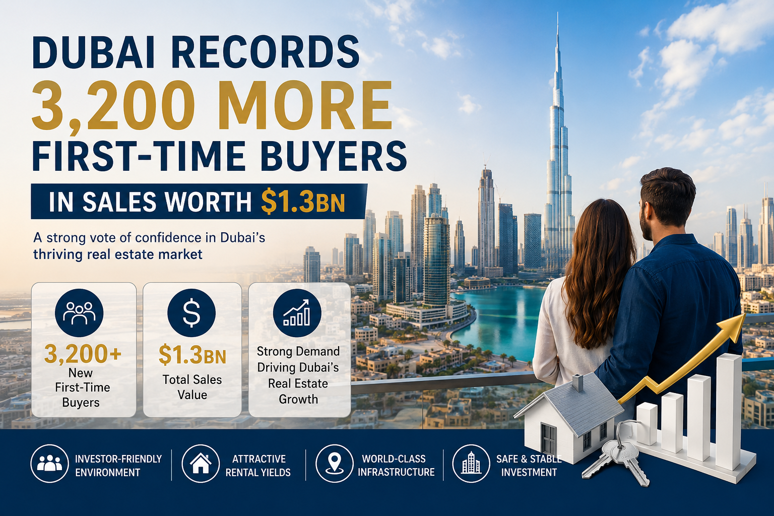 Dubai real estate market growth update