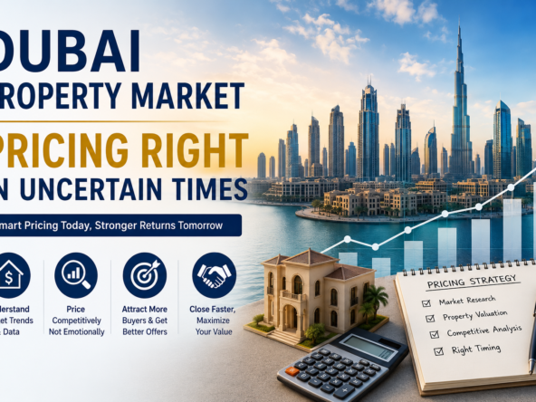 Dubai real estate pricing strategy guide