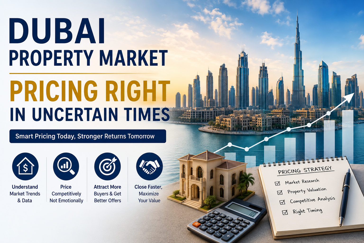 Dubai real estate pricing strategy guide
