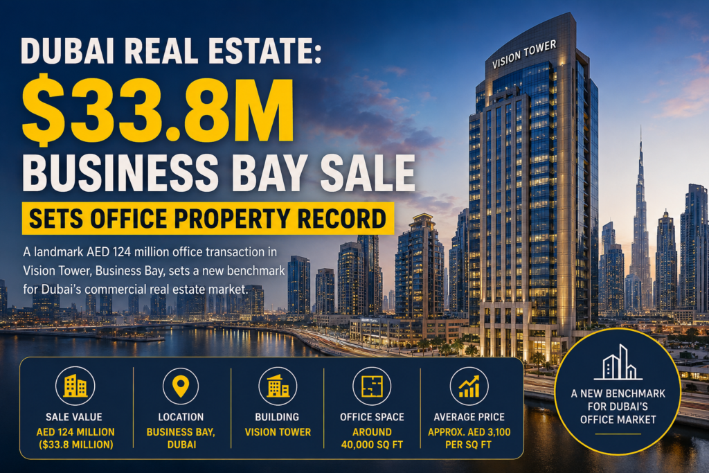 Dubai real estate sets new record