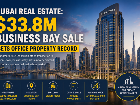 Dubai real estate sets new record