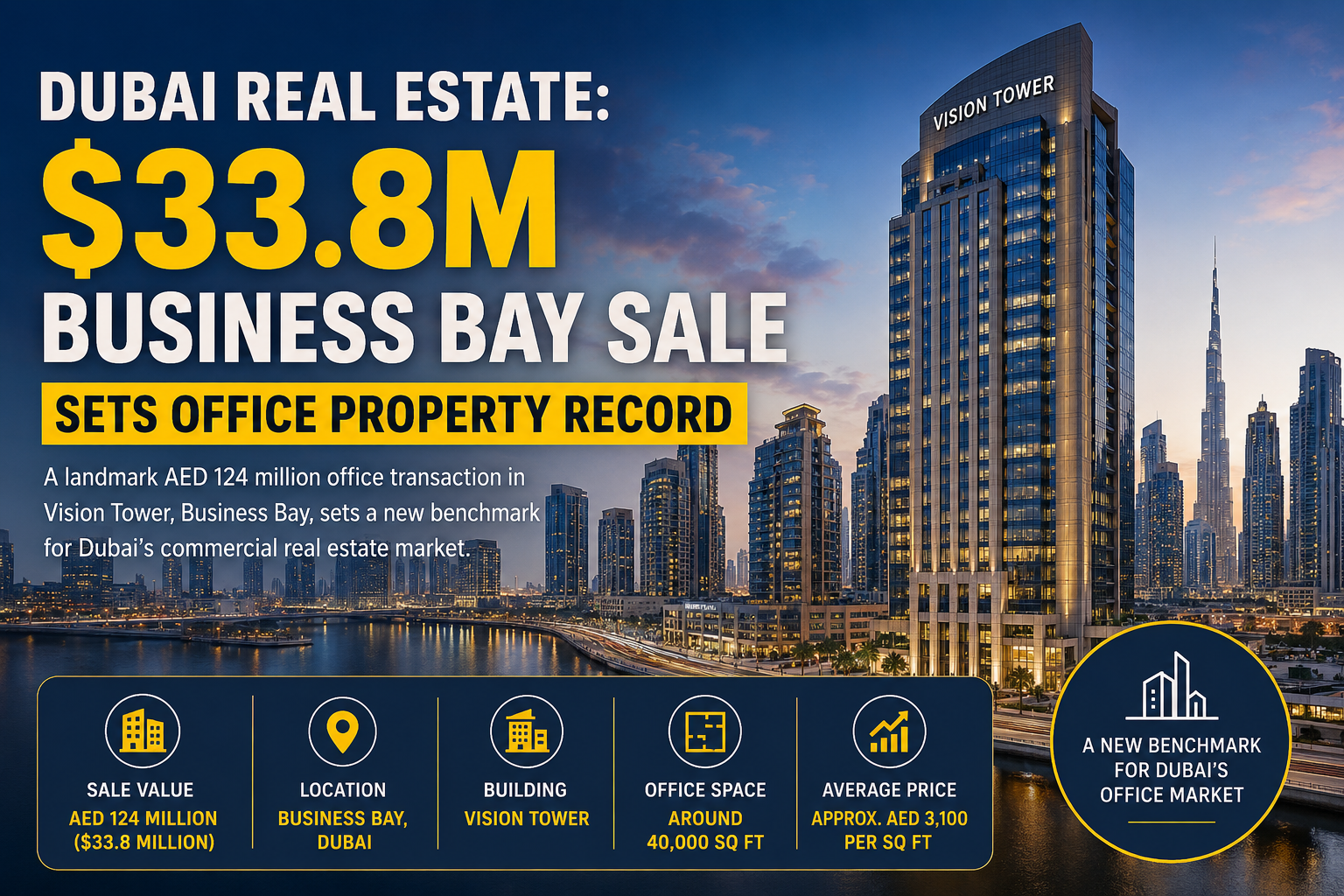 Dubai real estate sets new record