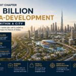Dubai’s $54 billion mega-development vision