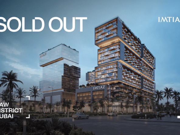 Imtiaz sells out $544.5m RAW District Project on launch day