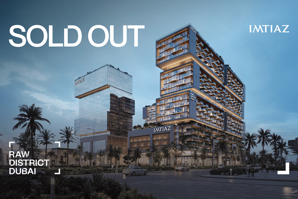 Imtiaz sells out $544.5m RAW District Project on launch day