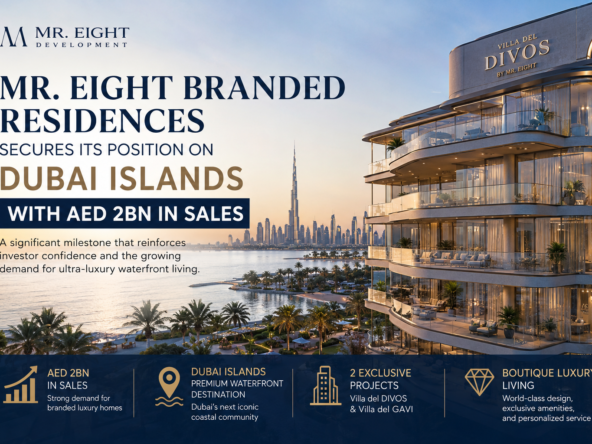 Luxury waterfront living on Dubai Islands