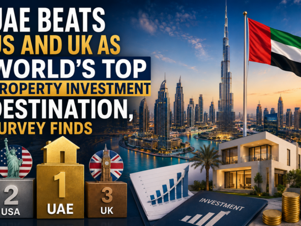 UAE ranked top for property investment