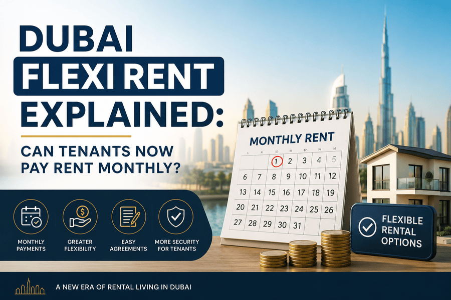 Dubai Flexi Rent Explained Can Tenants Now Pay Rent Monthly