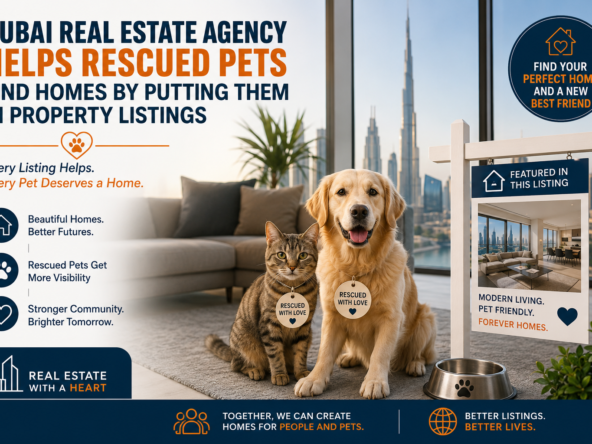 Dubai Real Estate, Homes for Pets