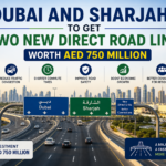 Dubai and Sharjah road expansion plans