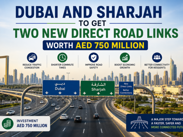 Dubai and Sharjah road expansion plans