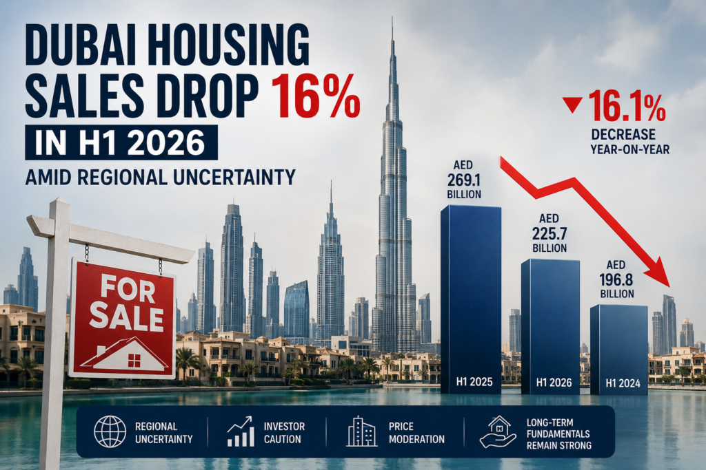 Dubai housing market faces decline