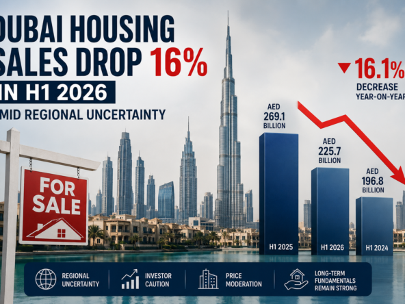 Dubai housing market faces decline