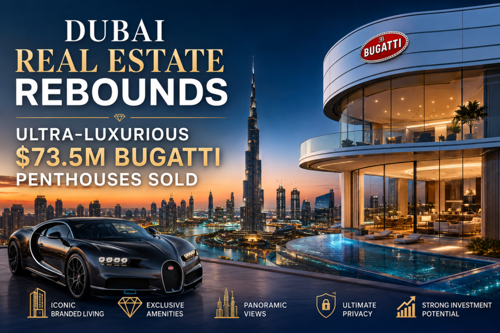 Dubai luxury real estate reborn