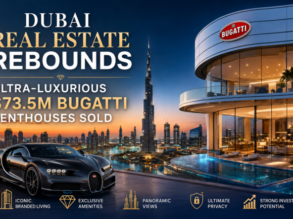 Dubai luxury real estate reborn