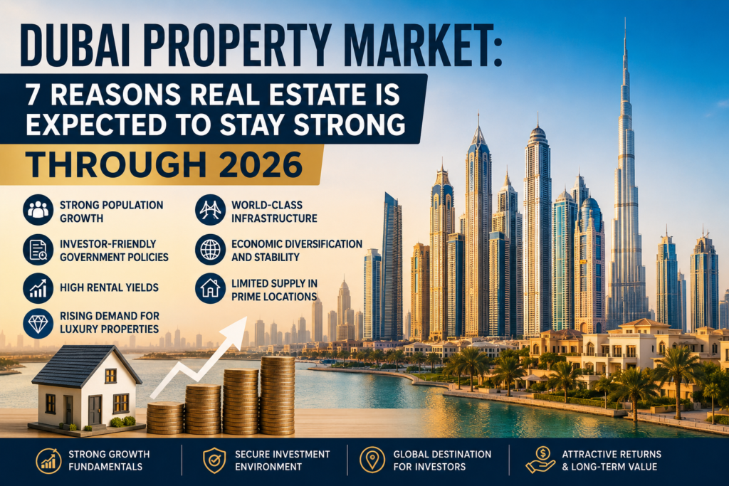 Dubai real estate growth and opportunity