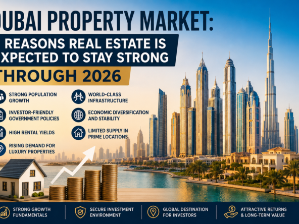 Dubai real estate growth and opportunity