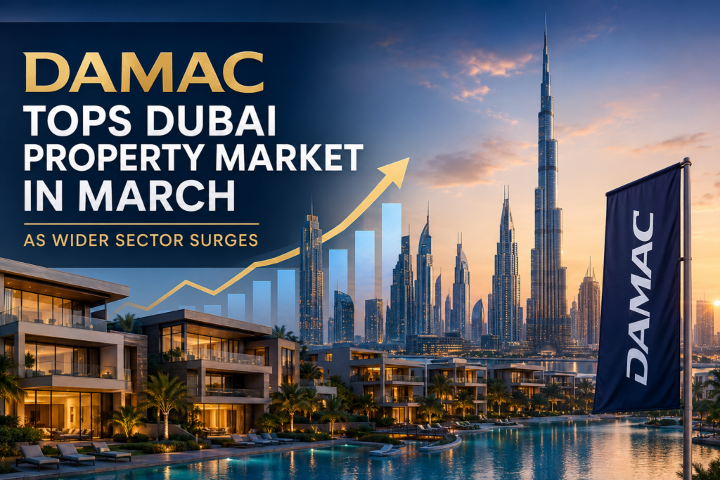 Dubai real estate market growth at dusk