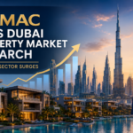 Dubai real estate market growth at dusk
