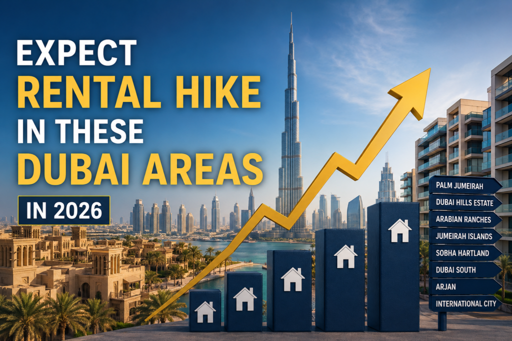 Dubai rental forecast in 2026