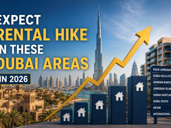Dubai rental forecast in 2026