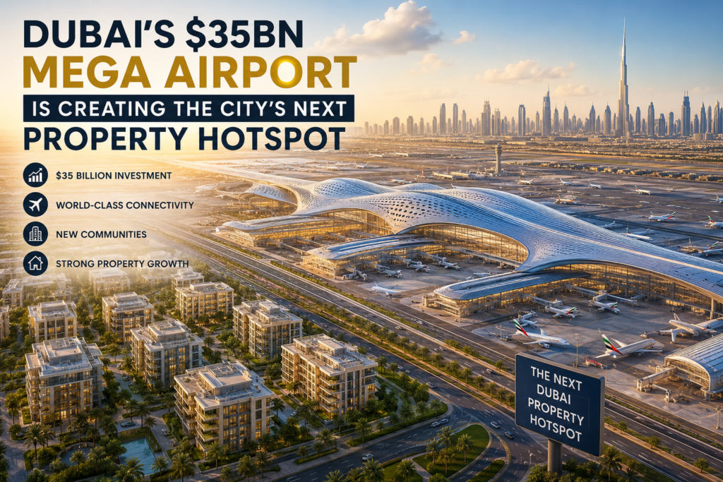 Dubai's $35BN airport and property boom