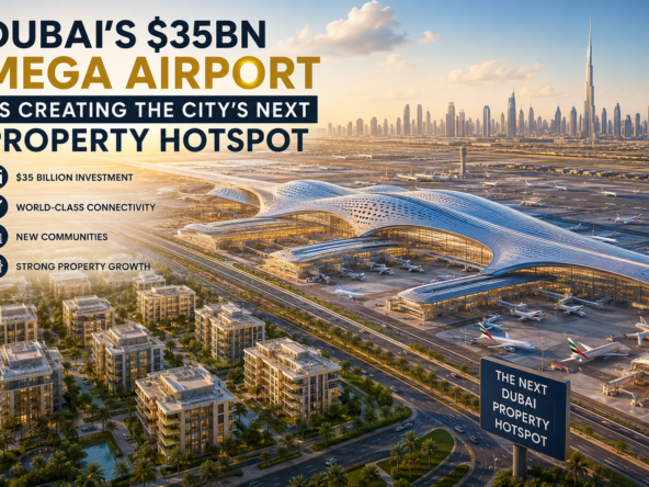 Dubai's $35BN airport and property boom