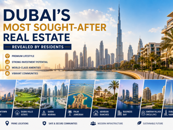 Dubai's most sought-after real estate guide
