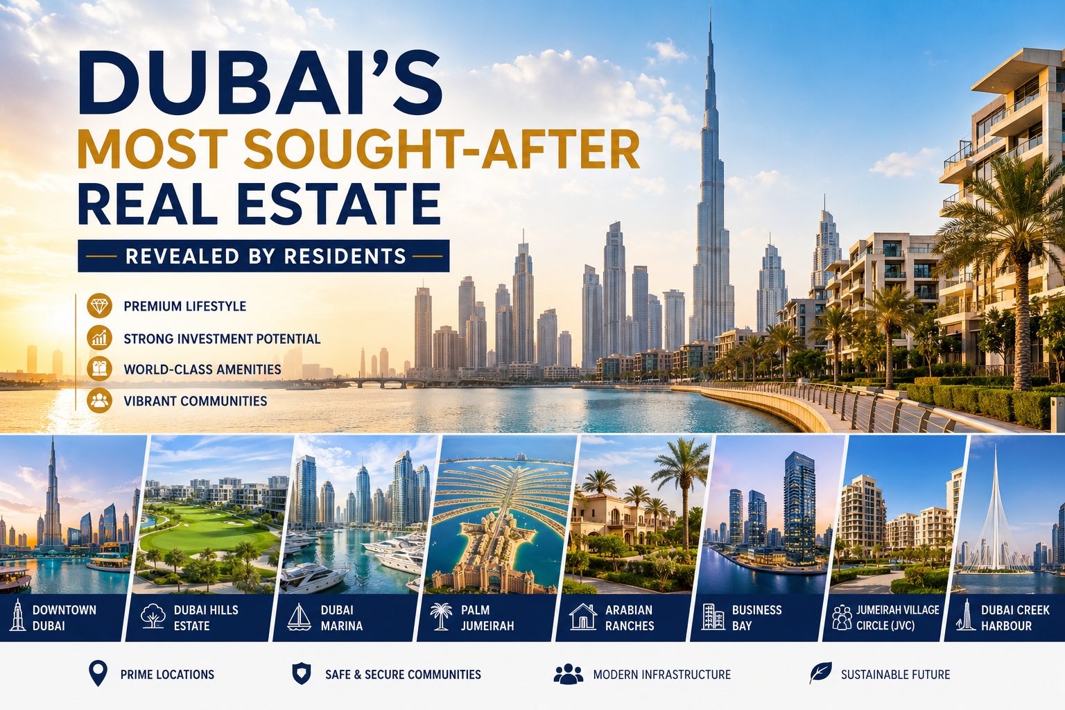 Dubai's most sought-after real estate guide