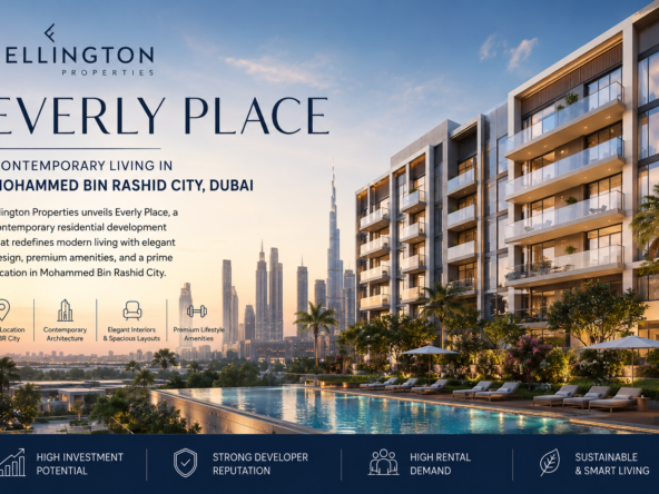 Everly Place luxury living in Dubai