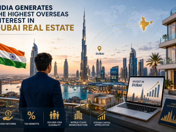 India’s interest in Dubai real estate