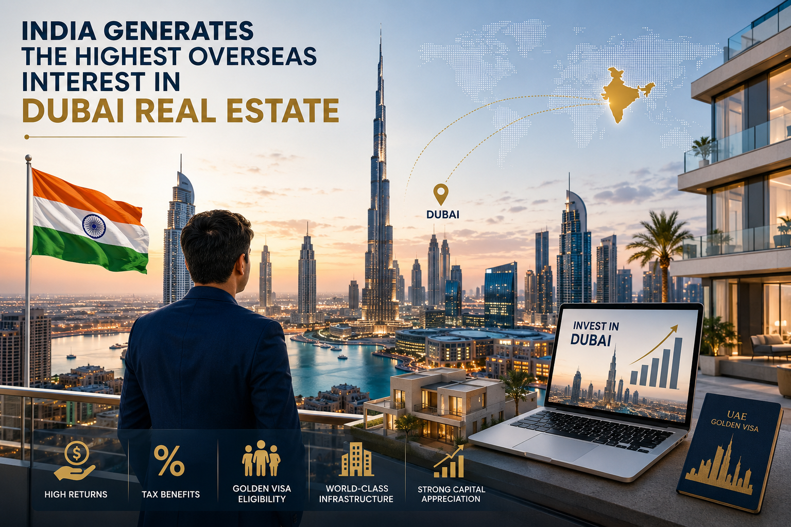 India’s interest in Dubai real estate
