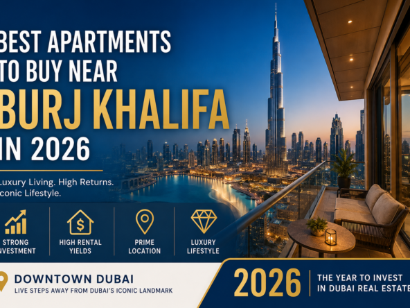 Luxury apartments near Burj Khalifa