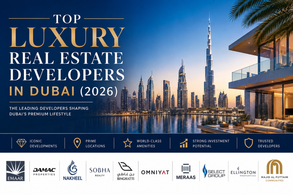 Luxury real estate in Dubai 2026