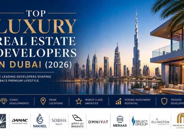 Luxury real estate in Dubai 2026