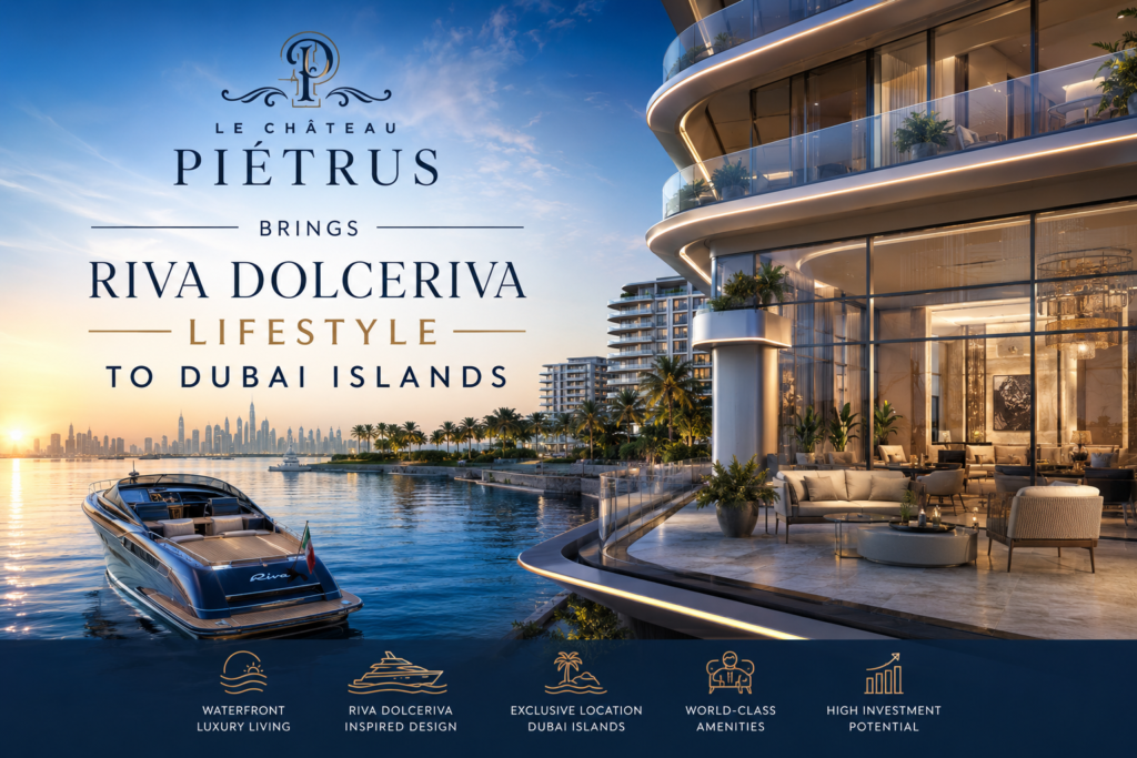 Luxury waterfront living in Dubai