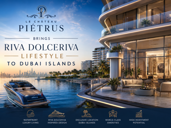 Luxury waterfront living in Dubai