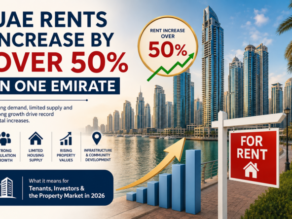 UAE rent increases trends and growth