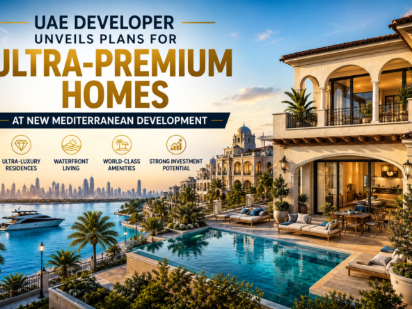Ultra-premium homes at Mediterranean development