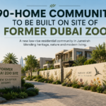 90-Home Community to Be Built on the Site of Former Dubai Zoo